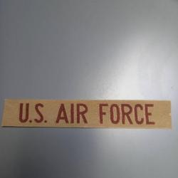 Nametape us air force usaf