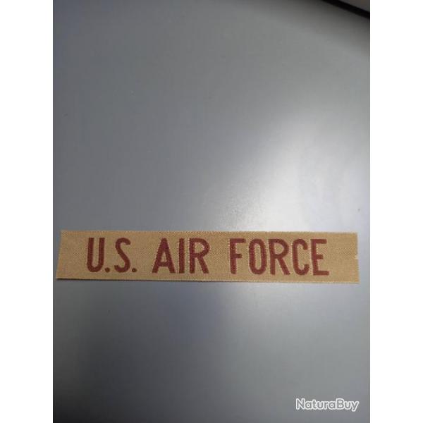 Nametape us air force usaf