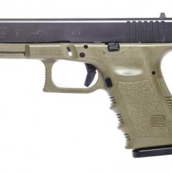 PISTOLET GLOCK 19 GEN3 OD-GREEN CAL.9X19 - CATEGORIE B