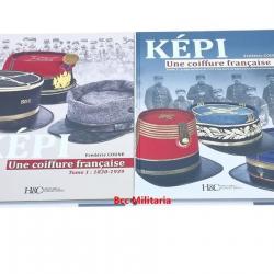 LE KEPI Une coiffure françaises Tome 1 et 2 HC Collections de 1830 à nos jours