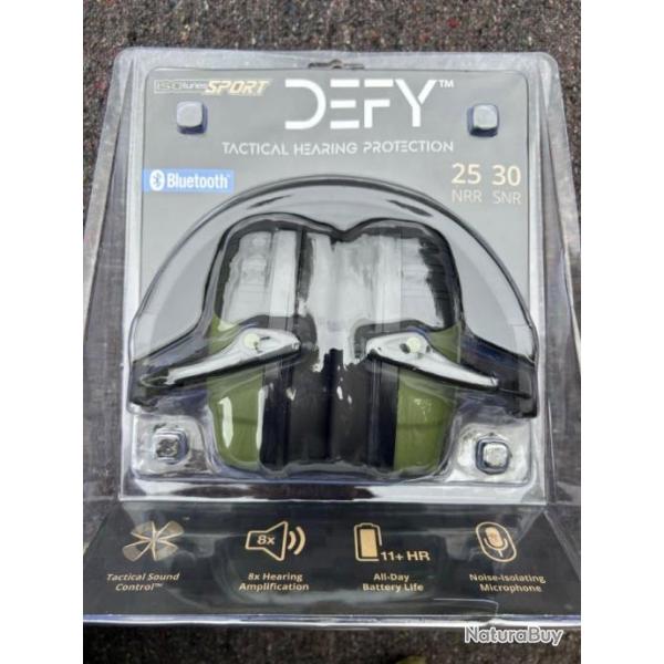 CASQUE ELECTRONIQUE DEFY NEUF