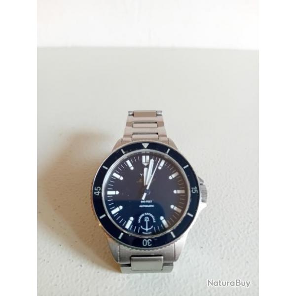 montre YEMA Navygraf Marine Nationale