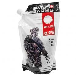 Billes 0.25g Biodégradable SWISS ARMS x4000