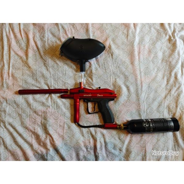 Lanceur Paintball SPYDER Sonix