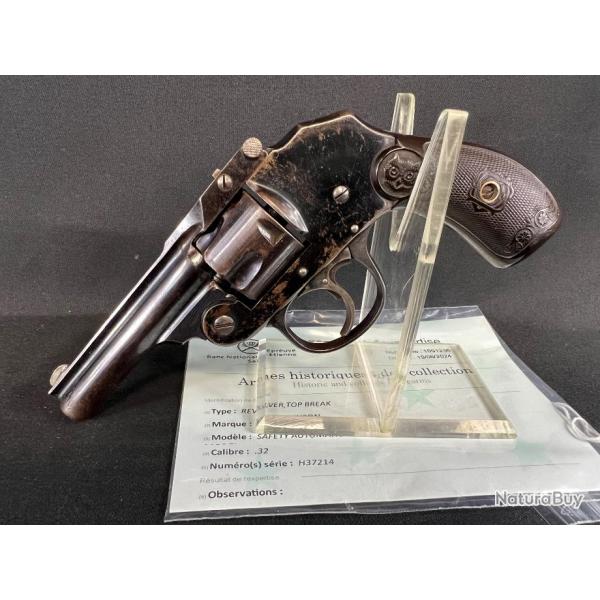 IVER JOHNSON cal32 SW short