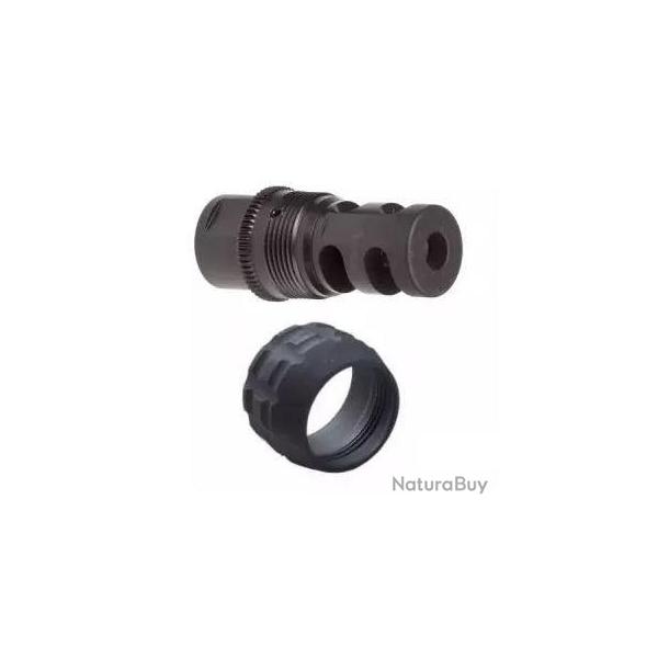 Frein de bouche - Ase Utra Borelock - Cal. .30 / .338 - M18x1 - AU770