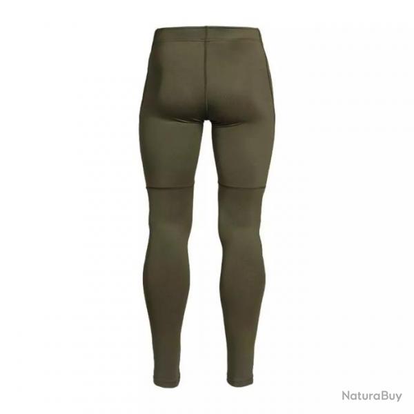 Collant Thermo Performer 10C  20C Vert Olive