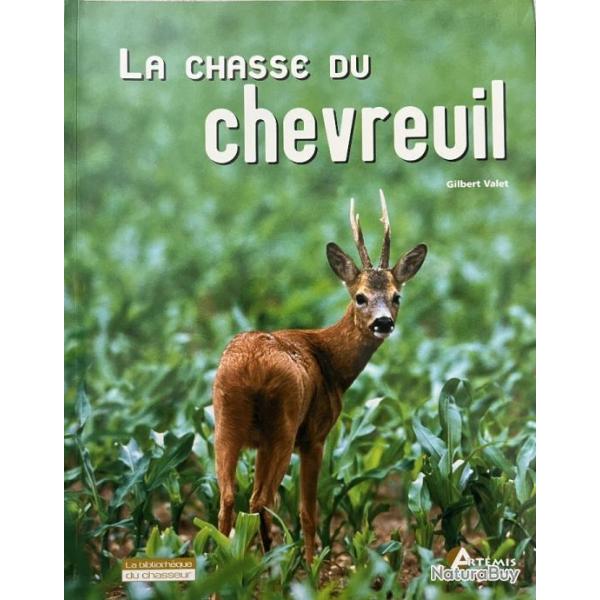 Livre La chasse du chevreuil de Gilbert Valet