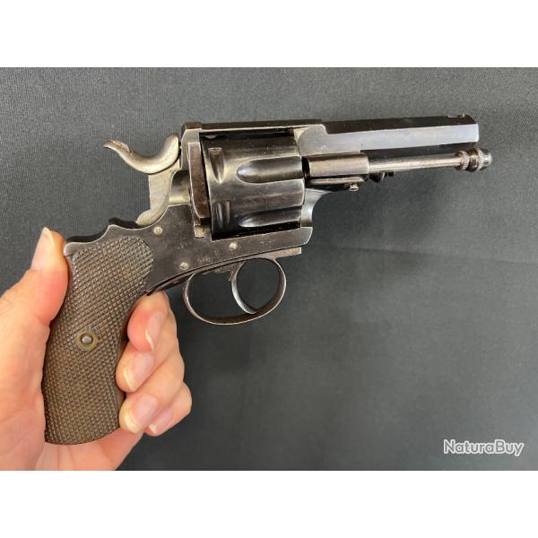 REVOLVER TYPE CHAMELOT cal 38sw