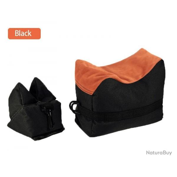 Support avant et arrire fusil - Sac de sable (Noir) (2)