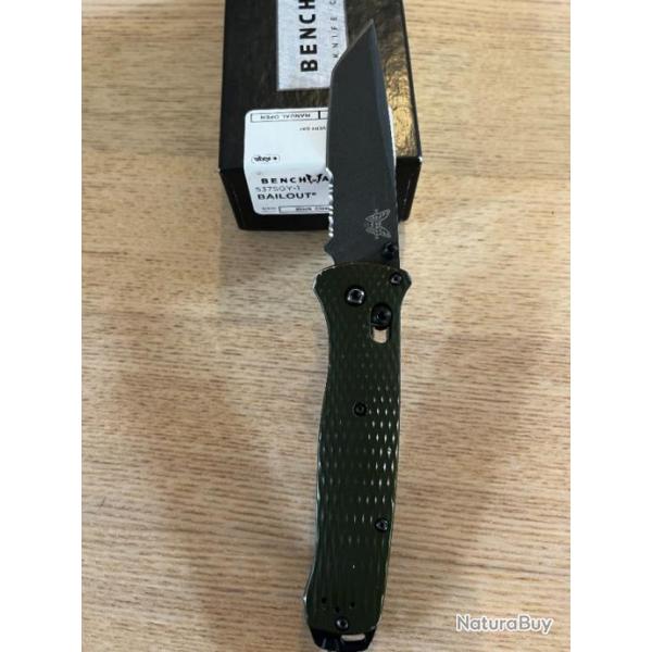 Couteau pliant Benchmade bailout