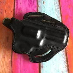 Étui de ceinture GK pour revolver Manurhin F1, MR88 ou MR73 canon de 3 pouces.