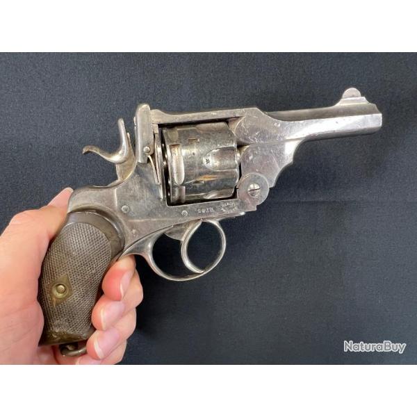 WEBLEY MKIII Pocket cal 38