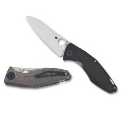 C235CFTIP Couteau de poche Spyderco "DRUNKEN"