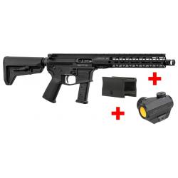 Pack carabine semi automatique AR9 Aero Precision + point rouge + montage cal 9x19