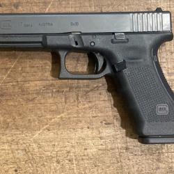 pistolet GLOCK mod. 17 gen. 4 calibre 9 para