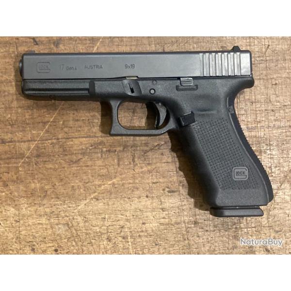 pistolet GLOCK mod. 17 gen. 4 calibre 9 para