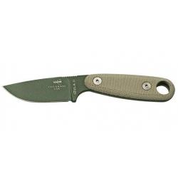 Couteau ESEE Izula II - Vert