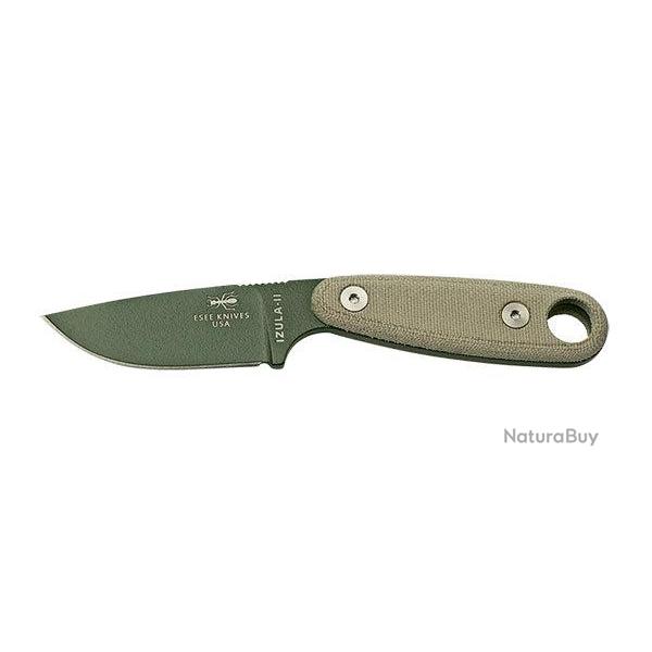 Couteau ESEE Izula II - Vert