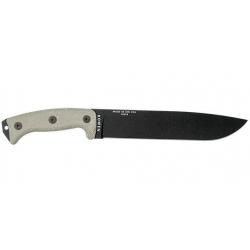 Couteau ESEE Junglas - Gris / Noir