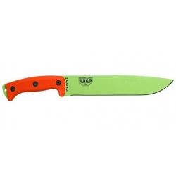 Couteau ESEE Junglas - Orange / Vert Venom