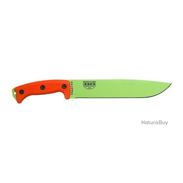 Couteau ESEE Junglas - Orange / Vert Venom