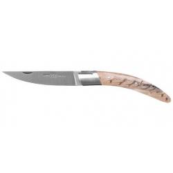 Couteau Goyon Chazeau Stylver - Corne de bélier / Ressort forgé