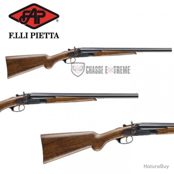 Fusil PIETTA Juxtapose Hurricane Jaspe Cal 12 51cm