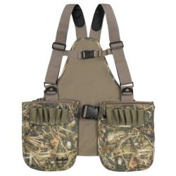 Gilet de chasse Silent Ridge camo Duck