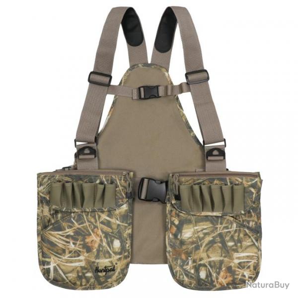 Gilet de chasse Silent Ridge camo Duck