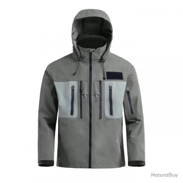 Veste impermable Tide Breaker FJ-29 3 couches - L