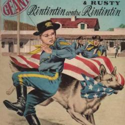 RINTINTIN & RUSTY n°98 - bd western