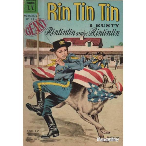 RINTINTIN & RUSTY n98 - bd western