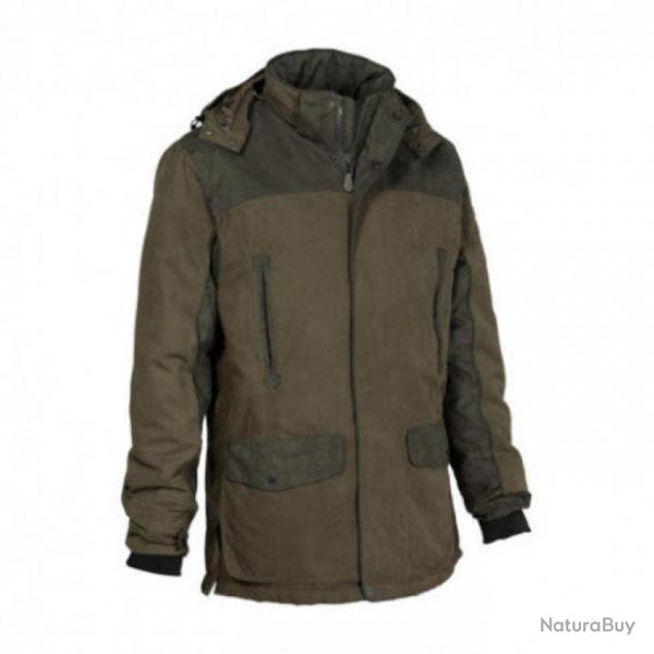 Wahoo ! Veste de chasse Percussion Rambouillet Original Kaki 2XL