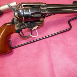 Revolver PIETTA SAA 73 canon de 4"3/4 en 45 Long Colt GREAT WESTERN II