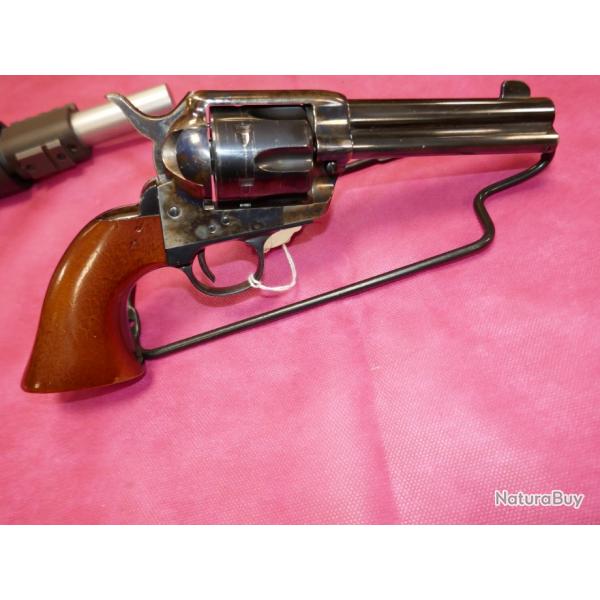 Revolver PIETTA SAA 73 canon de 4"3/4 en 45 Long Colt GREAT WESTERN II