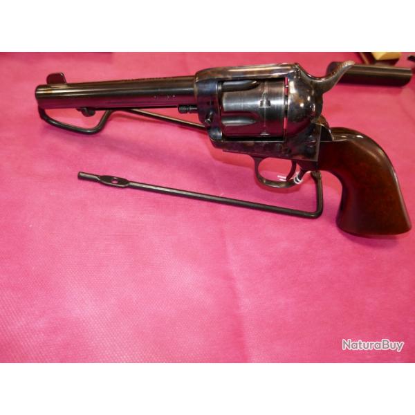 Revolver PIETTA SAA 73 canon de 5"1/2 en 45 Long Colt GREAT WESTERN II