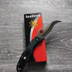 Couteau de poche Spyderco