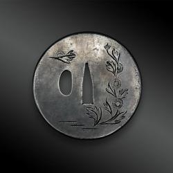 TSUBA - Période Meiji - Japon (1808-1912)