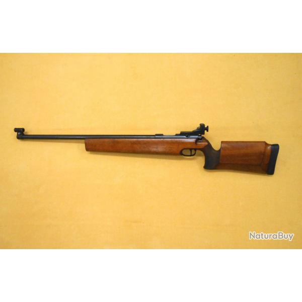 CARABINE WALTHER MATCH - 22LR +DIOPTRE WALTHER et GUIDON - PRIX DE DEPART 1 SANS RESERVE !!!