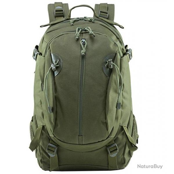 ENCHERE SAC  DOS MILITAIRE TACTIQUE KAKI 35 LITRES