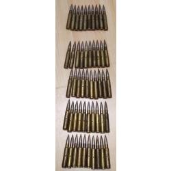 50 cartouches 8mm Mauser 8x57 ww2 1!!!! (lot1)