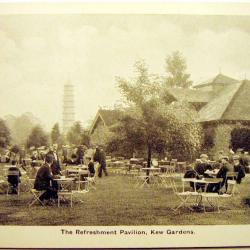 Carte postale ancienne England - Kew Gardens 1900's