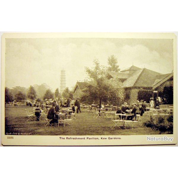 Carte postale ancienne England - Kew Gardens 1900's