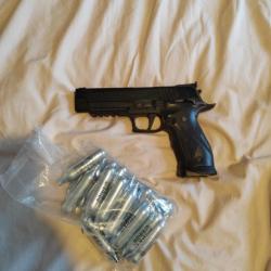 Sig sauer p226 x five ASP CO2 4,5