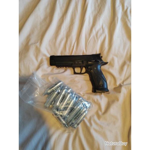 Sig sauer p226 x five ASP CO2 4,5