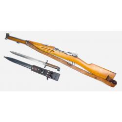 Mauser Cavalerie Suédois Carl Gustafs modele 1894 Calibre 7X57 + Baionnette
