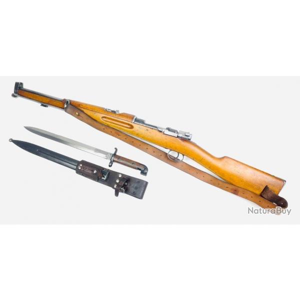 Mauser Cavalerie Sudois Carl Gustafs modele 1894 Calibre 7X57 + Baionnette
