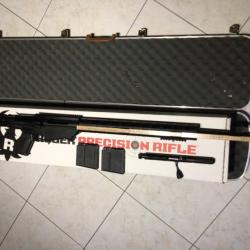 Ruger Precision Rifle 66 cm Calibre 338 LM - Rail 30 Moa - 2 chargeurs d'origines 5 coups