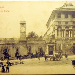 Carte postale ancienne Italie, Gênes - Palais Doria 1900's